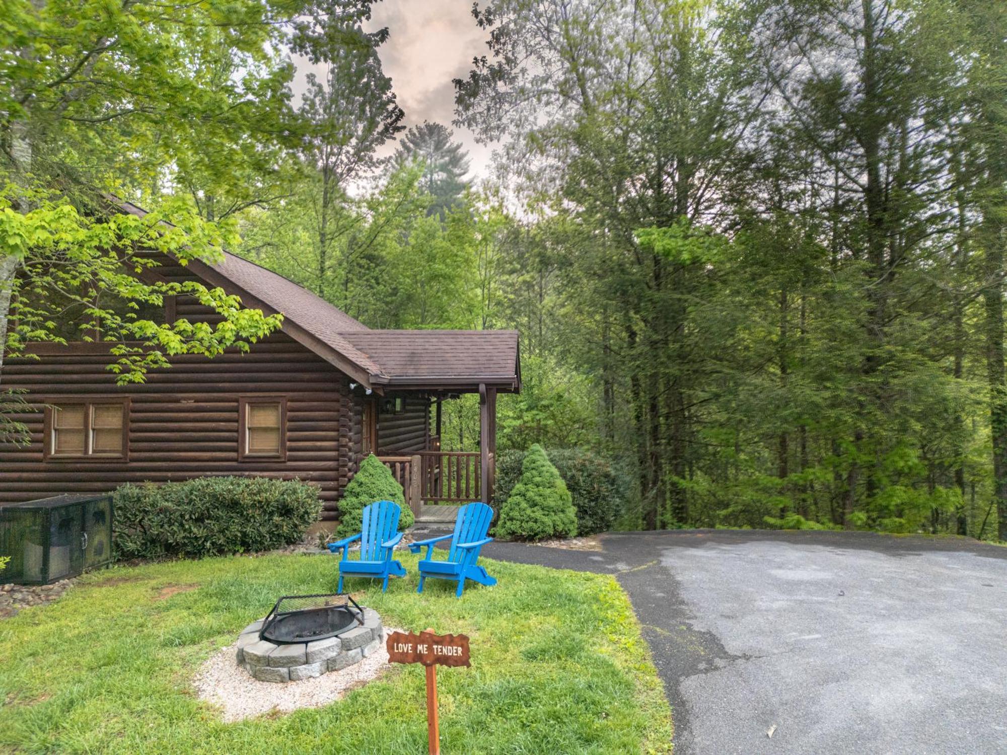 Love Me Tender Studio Cabin Sevierville Phòng bức ảnh