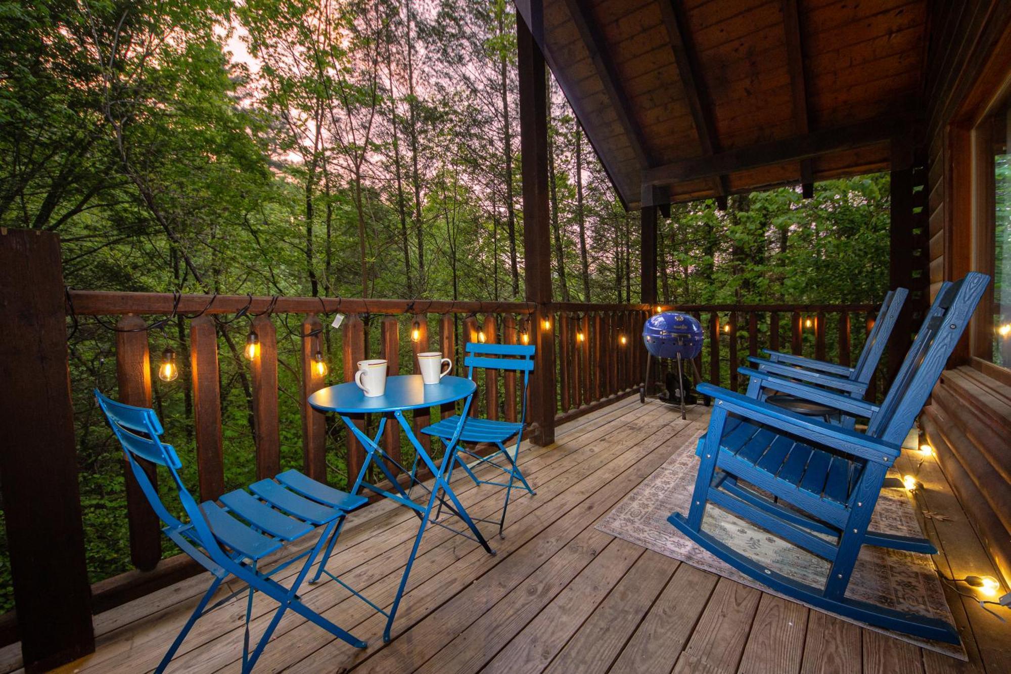 Love Me Tender Studio Cabin Sevierville Phòng bức ảnh