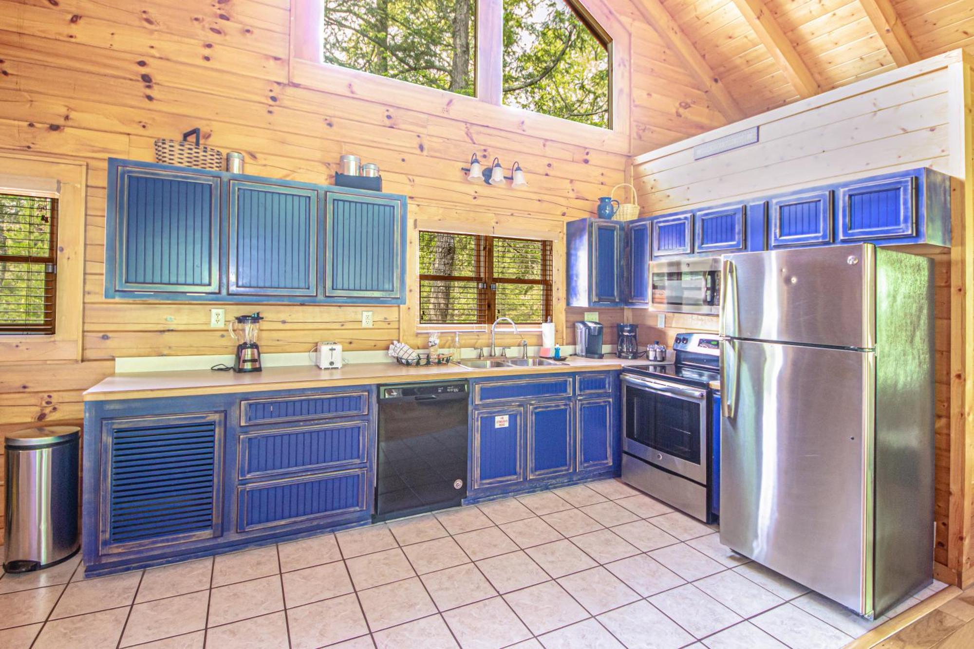 Love Me Tender Studio Cabin Sevierville Phòng bức ảnh