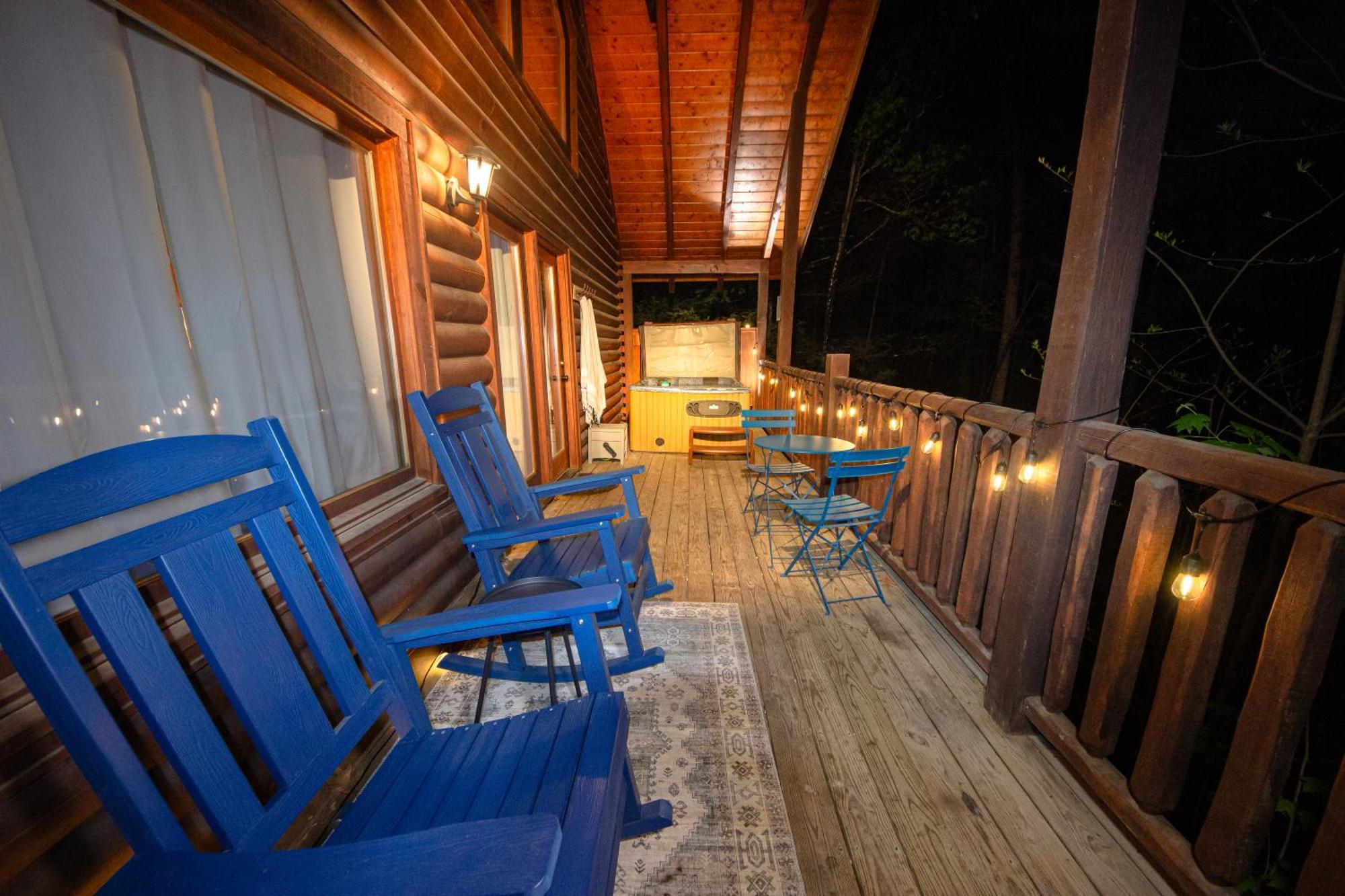 Love Me Tender Studio Cabin Sevierville Phòng bức ảnh